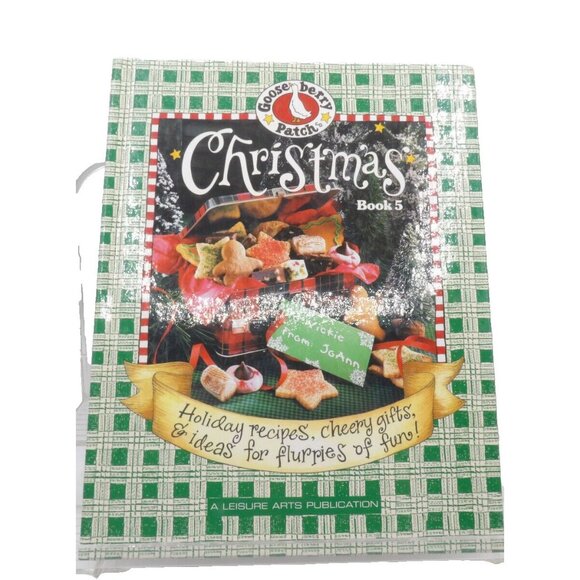 Gooseberry Patch Christmas Book Set of 6 Crafts,Recipes, Decor ©1999-2004 - Picture 5 of 16